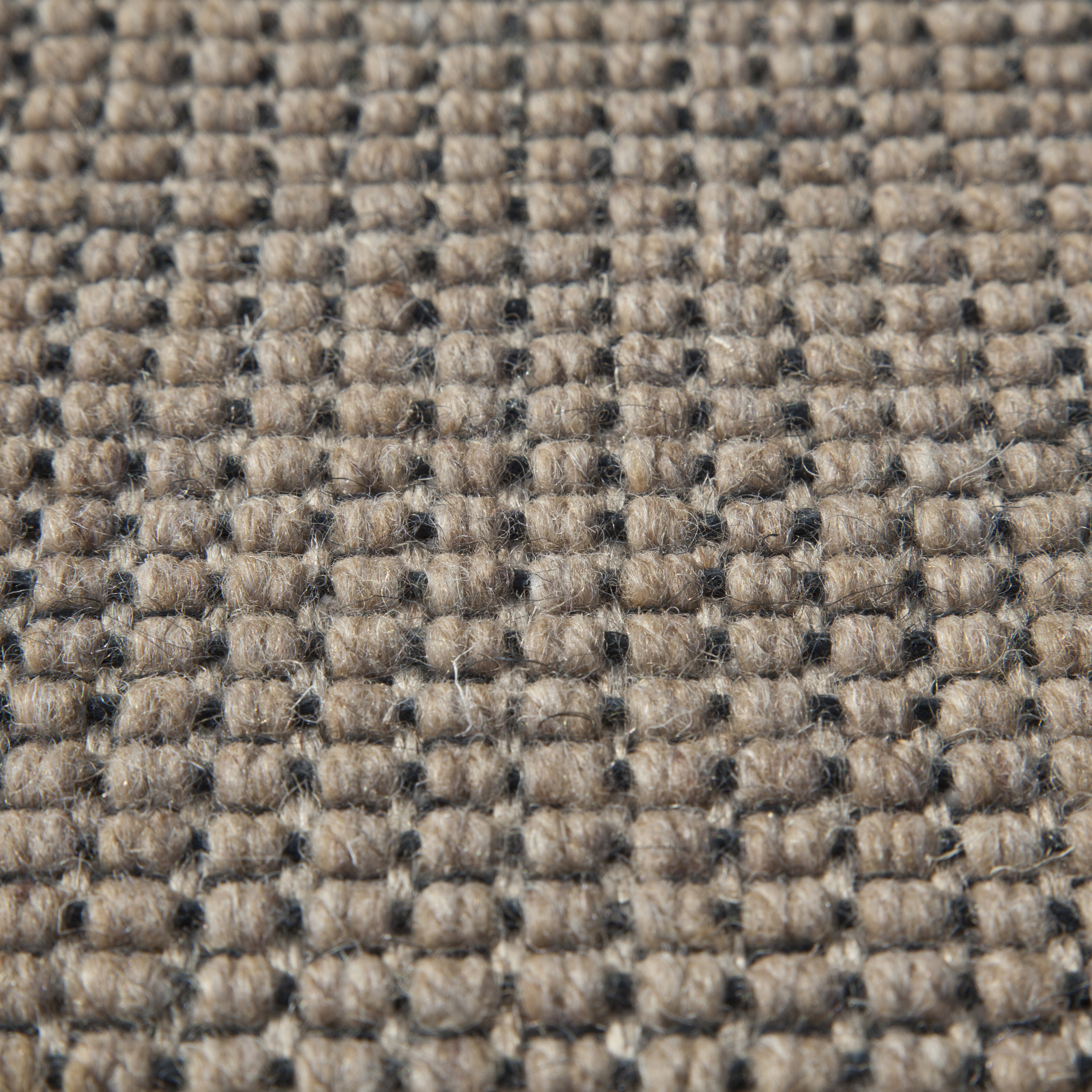 Afpasset tæppe uld-hør kvalitet Santana